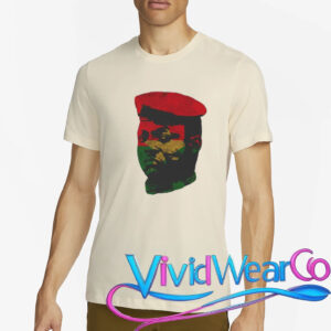 Ibrahim Traore Face Burkina Faso Free Africa T-Shirt