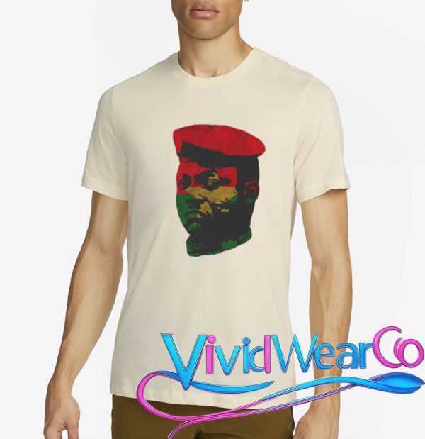 Ibrahim Traore Face Burkina Faso Free Africa T-Shirt