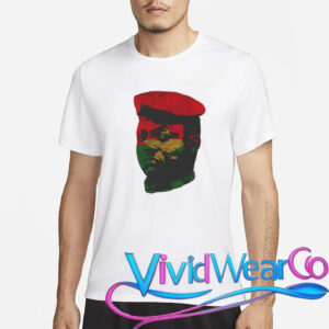 Ibrahim Traore Face Burkina Faso Free Africa T-Shirt