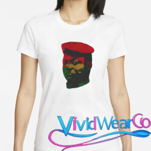 Ibrahim Traore Face Burkina Faso Free Africa T-Shirt