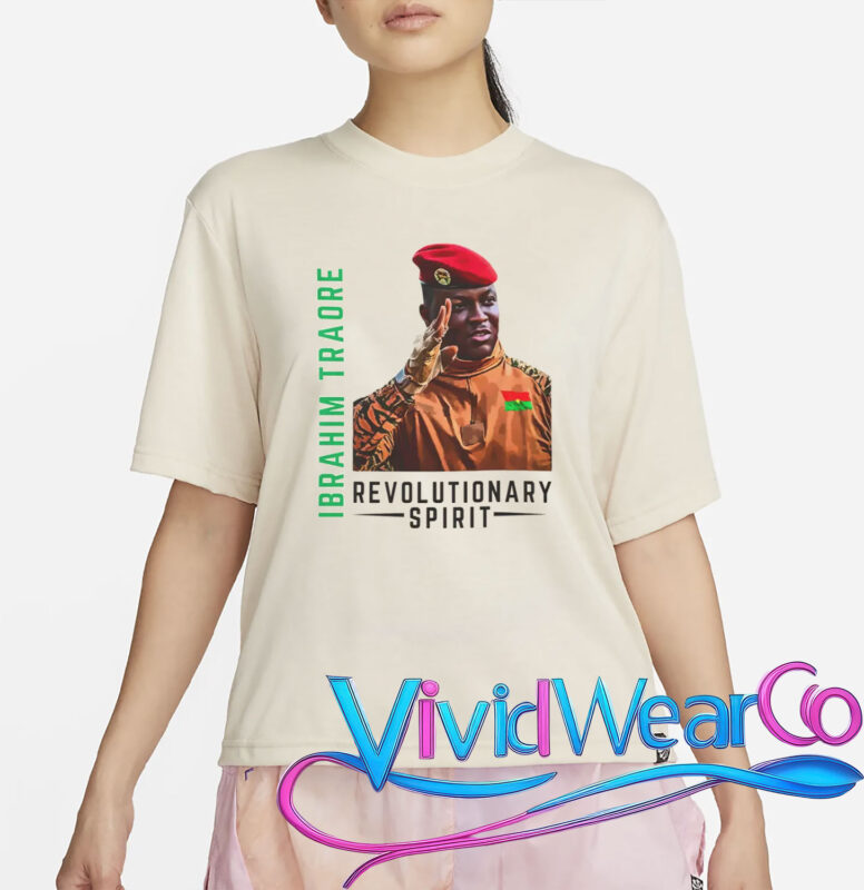 Ibrahim Traore Shirt