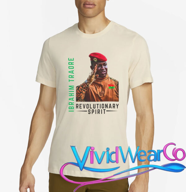 Ibrahim Traore Shirt