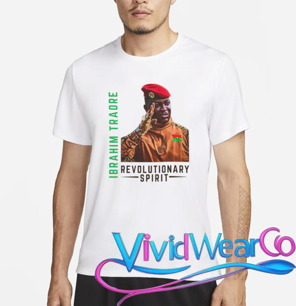 Ibrahim Traore Shirt