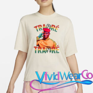 Ibrahim Traore The Revolution Is Now Shirt