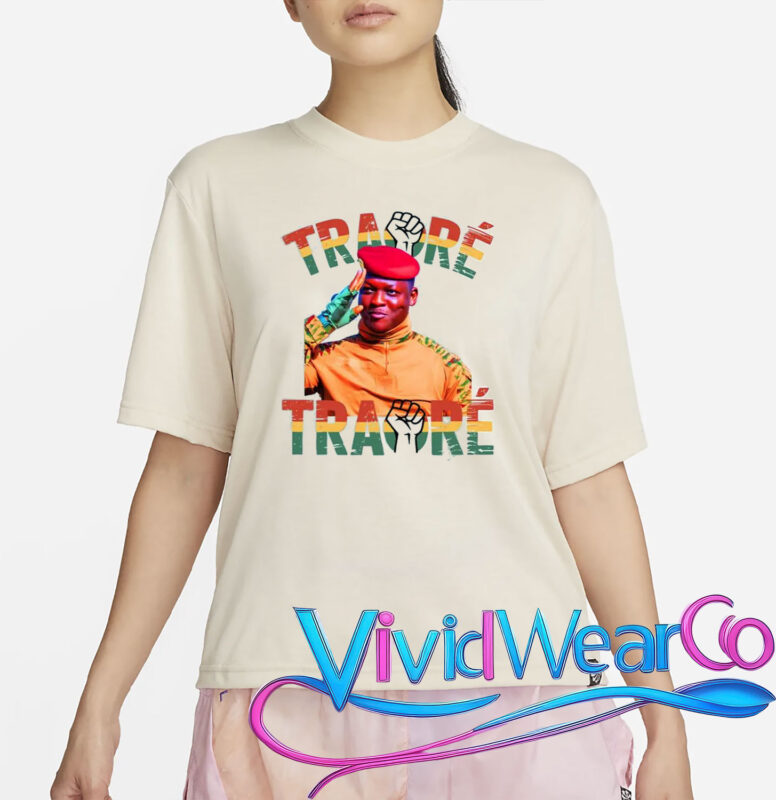 Ibrahim Traore The Revolution Is Now Shirt