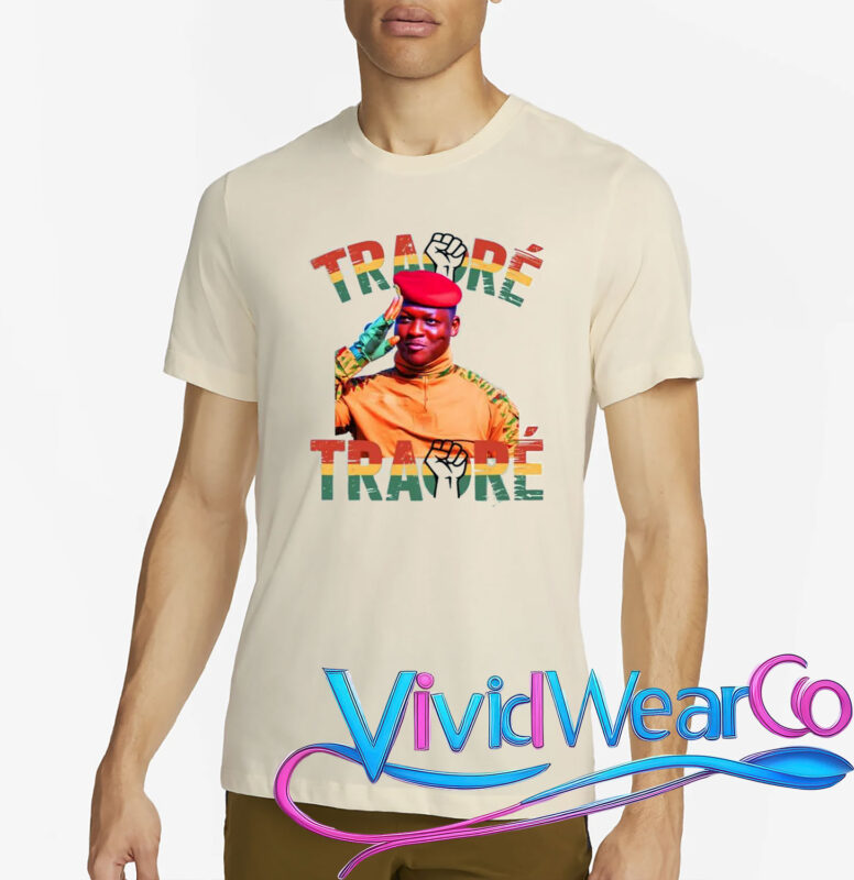 Ibrahim Traore The Revolution Is Now Shirt