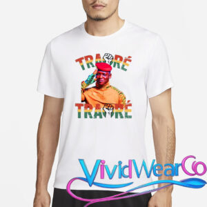 Ibrahim Traore The Revolution Is Now Shirt