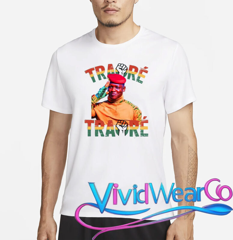 Ibrahim Traore The Revolution Is Now Shirt
