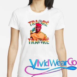 Ibrahim Traore The Revolution Is Now Shirt