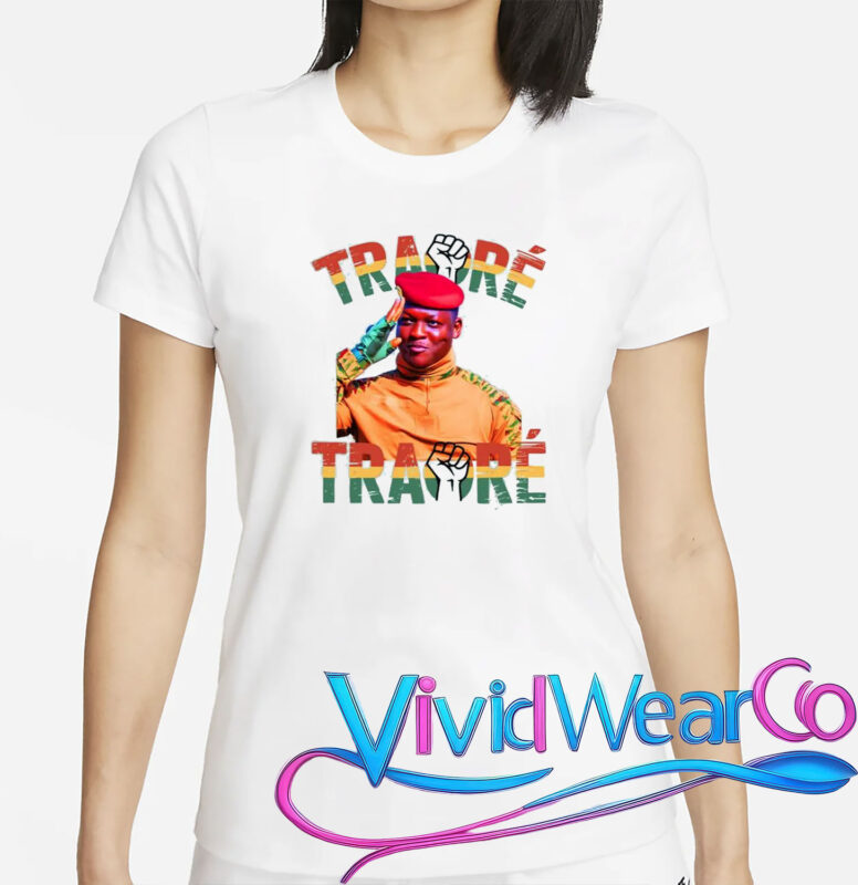 Ibrahim Traore The Revolution Is Now Shirt