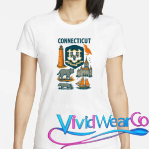 Iconic Connecticut T-Shirt