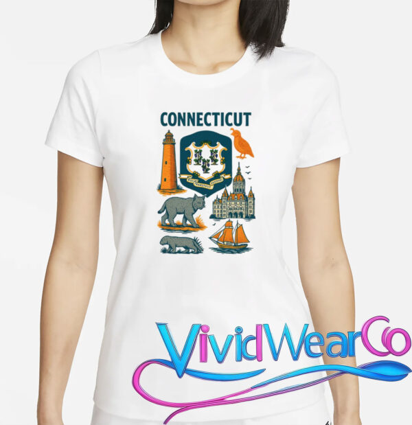 Iconic Connecticut T-Shirt