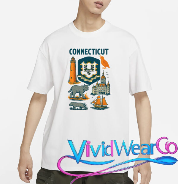 Iconic Connecticut T-Shirt