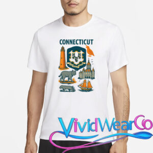 Iconic Connecticut T-Shirt