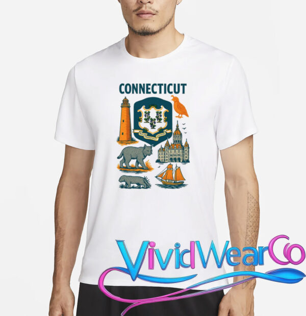 Iconic Connecticut T-Shirt