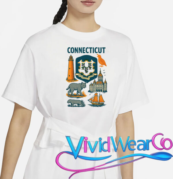 Iconic Connecticut T-Shirt