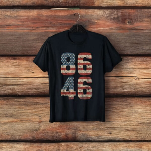 Impeach Biden 86 46 Impeach 46 8646 Fire Biden Anti Biden T-Shirt