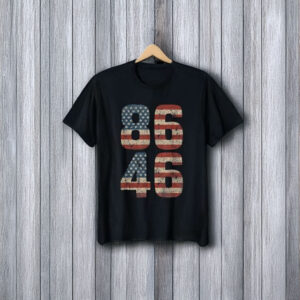 Impeach Biden 86 46 Impeach 46 8646 Fire Biden Anti Biden T-Shirt