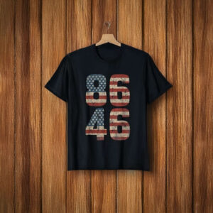 Impeach Biden 86 46 Impeach 46 8646 Fire Biden Anti Biden T-Shirt
