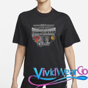 Indiana Pacers 2025 Conference Finals Matchup vs Knicks Shirt