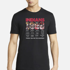 Indians Est 1896 Thank You For The Memories Shirt