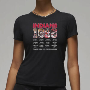 Indians Est 1896 Thank You For The Memories Shirt