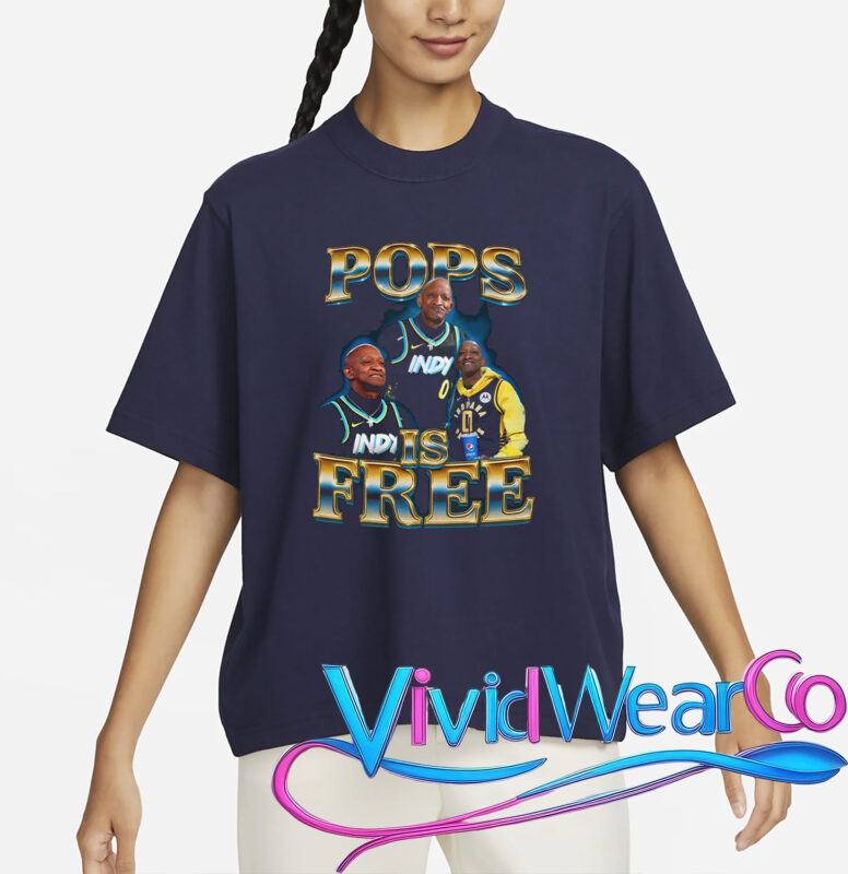 Indy Pops Is Free Shirt