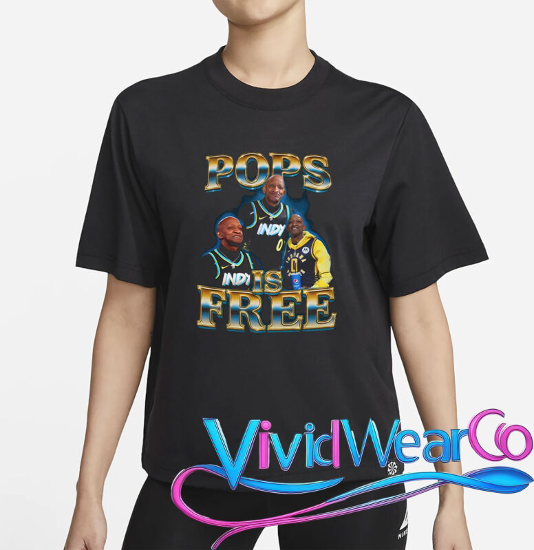 Indy Pops Is Free Shirt