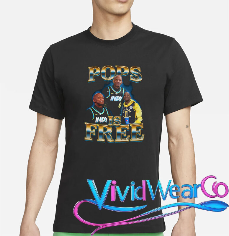Indy Pops Is Free Shirt
