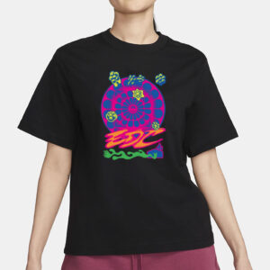 Insomniac Edc Cosmos T-Shirt