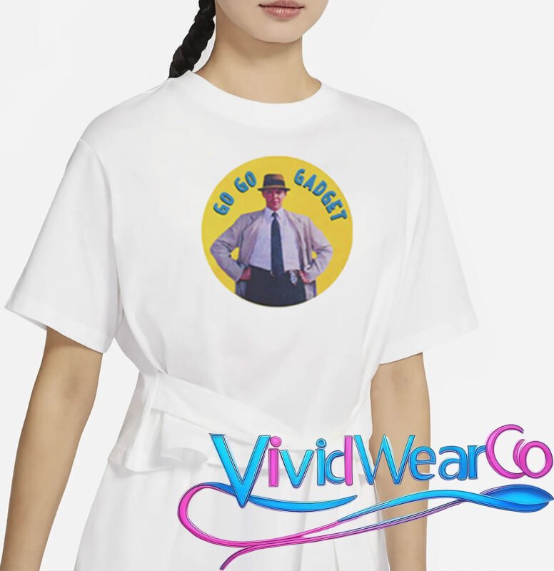 Inspector Gadget Go Go Gadget T-Shirt