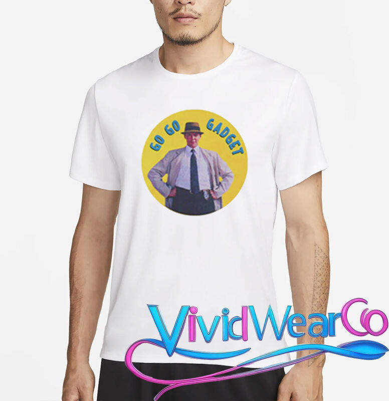 Inspector Gadget Go Go Gadget T-Shirt
