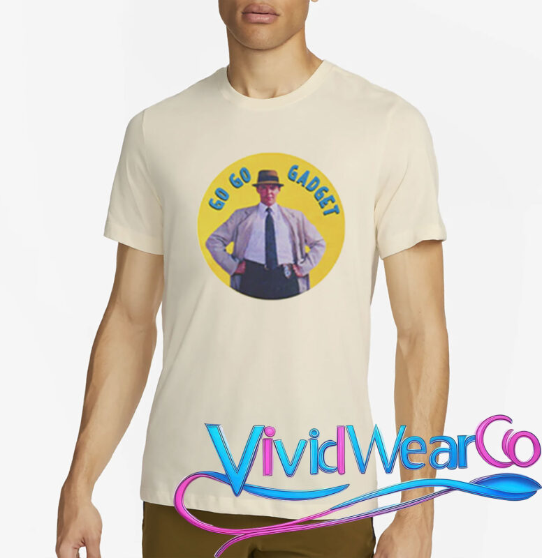 Inspector Gadget Go Go Gadget T-Shirt
