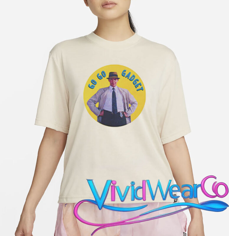 Inspector Gadget Go Go Gadget T-Shirt