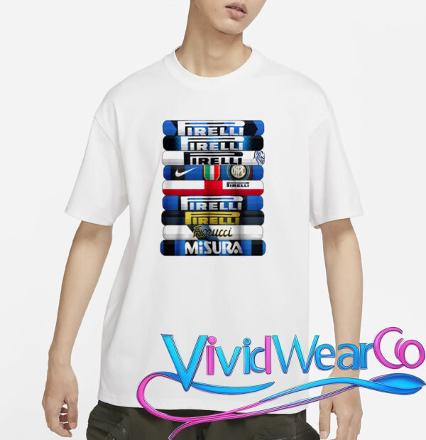 Inter Milan Retro Football Shirt