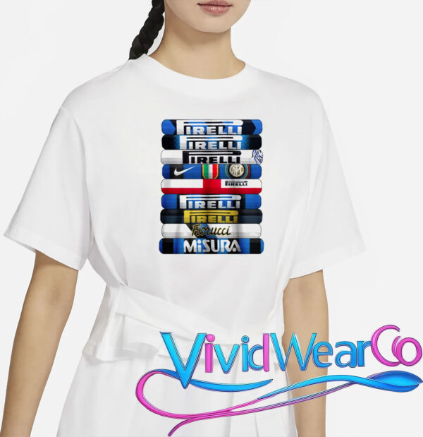 Inter Milan Retro Football Shirt