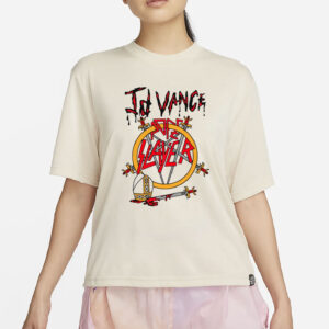 JD Vance Pope Band Shirt