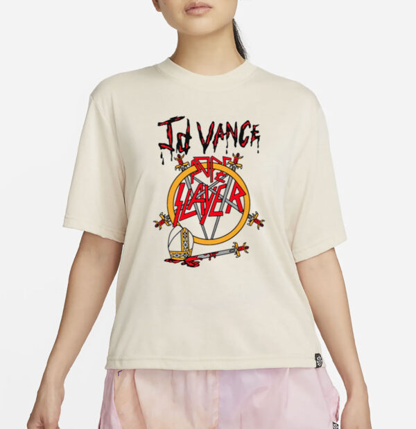 JD Vance Pope Band Shirt