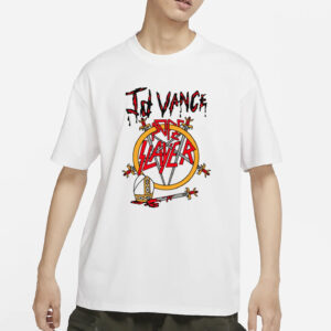 JD Vance Pope Band Shirt