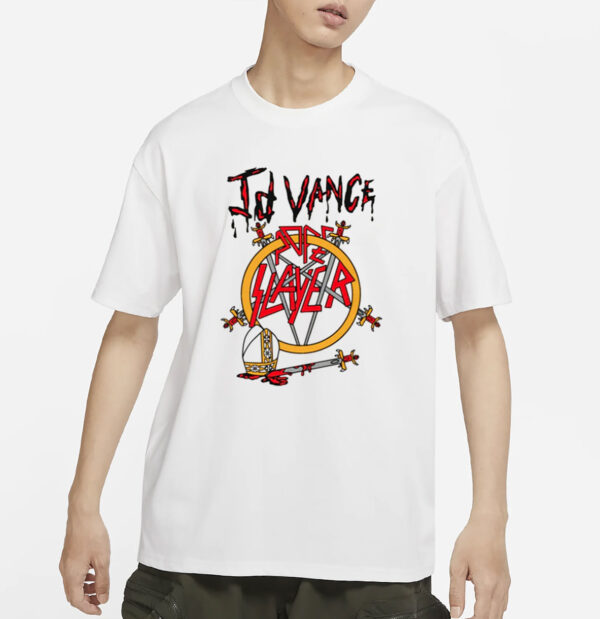 JD Vance Pope Band Shirt