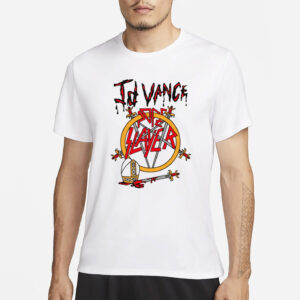 JD Vance Pope Band Shirt