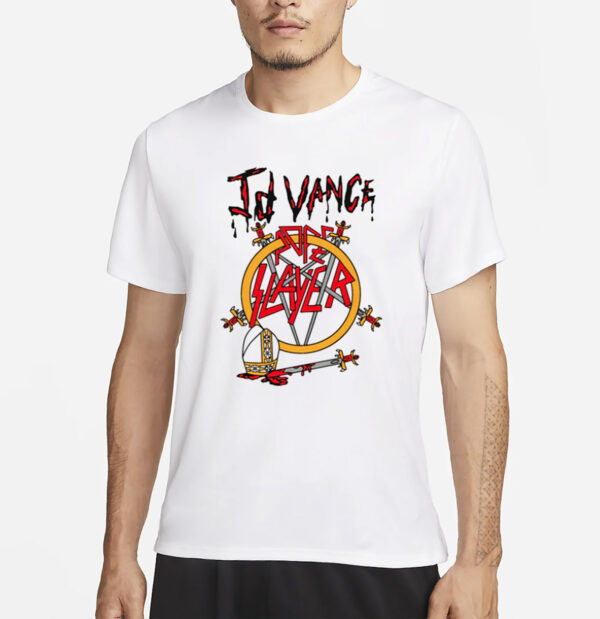 JD Vance Pope Band Shirt