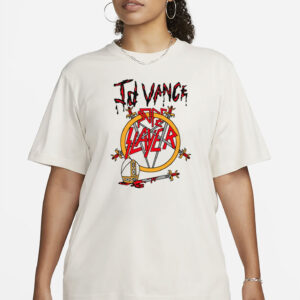 JD Vance Pope Band Shirt