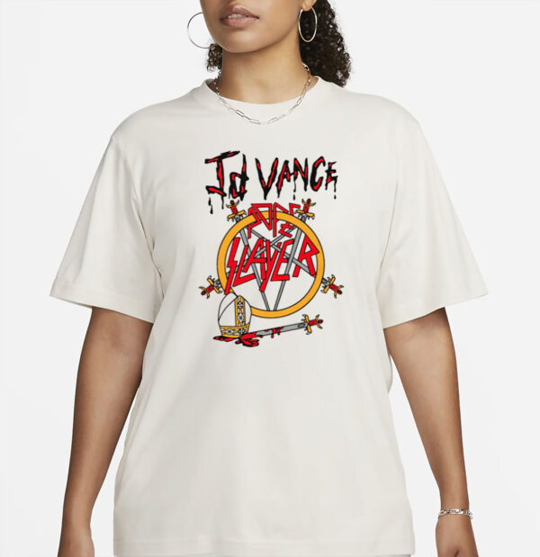 JD Vance Pope Band Shirt