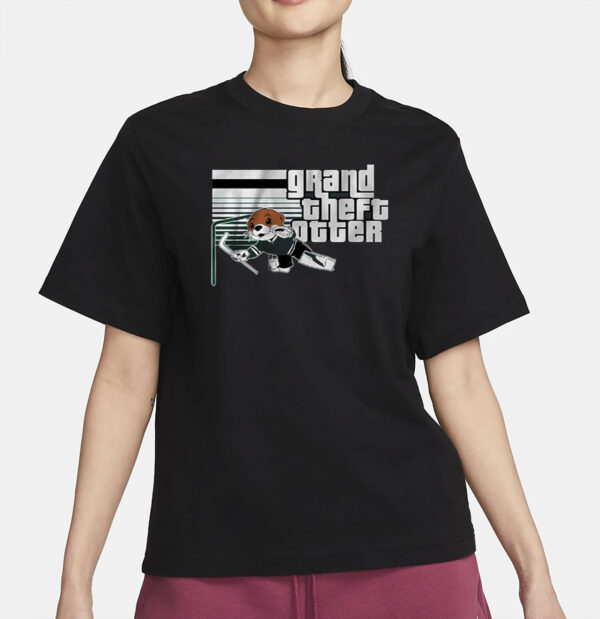 Jake Oettinger Grand Theft Otter Shirt