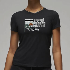 Jake Oettinger Grand Theft Otter Shirt