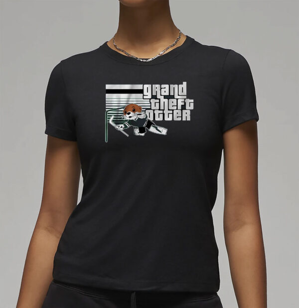 Jake Oettinger Grand Theft Otter Shirt