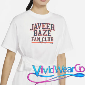 Javier Báez Javeer Baze Fan Club T-Shirt