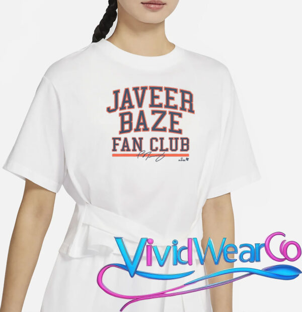 Javier Báez Javeer Baze Fan Club T-Shirt