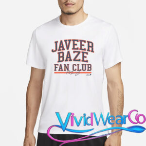 Javier Báez Javeer Baze Fan Club T-Shirt